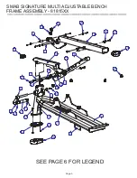 Preview for 5 page of Life Fitness Signature Series SMAB Parts List