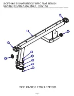 Предварительный просмотр 5 страницы Life Fitness Signature Series SOFB-002 Parts List