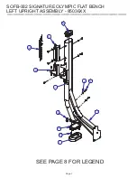 Предварительный просмотр 7 страницы Life Fitness Signature Series SOFB-002 Parts List