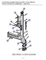 Preview for 9 page of Life Fitness Signature Series SOFB-002 Parts List