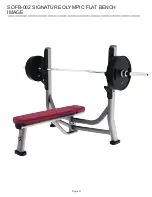 Предварительный просмотр 11 страницы Life Fitness Signature Series SOFB-002 Parts List