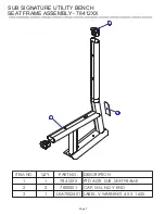 Preview for 7 page of Life Fitness Signature Series SUB Parts List