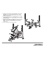 Preview for 7 page of Life Fitness Signature Signature Olympic Incline Bench Owner'S Manual