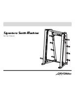 Life Fitness Signature Signature Smith Machine Owner'S Manual preview