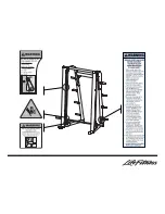 Предварительный просмотр 3 страницы Life Fitness Signature Signature Smith Machine Owner'S Manual