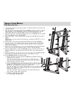 Предварительный просмотр 10 страницы Life Fitness Signature Signature Smith Machine Owner'S Manual