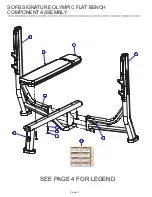 Preview for 3 page of Life Fitness Signature SOFB Parts List