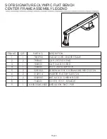 Preview for 6 page of Life Fitness Signature SOFB Parts List