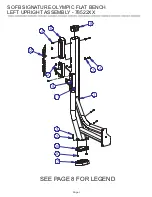 Preview for 7 page of Life Fitness Signature SOFB Parts List