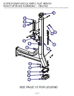 Preview for 9 page of Life Fitness Signature SOFB Parts List