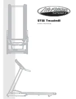Life Fitness ST55 Treadmill User Manual preview