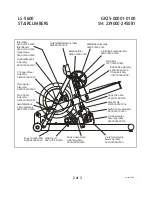 Предварительный просмотр 2 страницы Life Fitness Stair Climbers LS-5600 Parts List