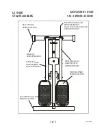 Предварительный просмотр 3 страницы Life Fitness Stair Climbers LS-5600 Parts List