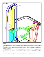 Предварительный просмотр 19 страницы Life Fitness Strength 8215 Assembly Instructions Manual