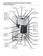 Life Fitness SU70 Assembly & Parts List preview