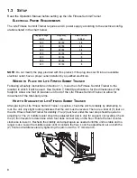 Предварительный просмотр 9 страницы Life Fitness Summit Trainer 95Le Operation Manual