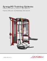 Life Fitness SYN90-CC Owner'S Manual And Assembly Instructions preview