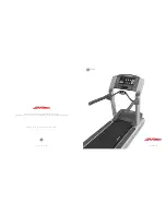 Life Fitness T Series Specifications preview