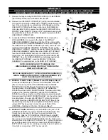 Предварительный просмотр 6 страницы Life Fitness T3 Assembly Instructions Manual