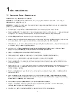 Preview for 6 page of Life Fitness T3i Operation Manual