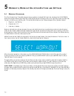 Preview for 19 page of Life Fitness T5 Track Console Owner'S Manual