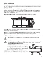 Preview for 14 page of Life Fitness T9e Operation Manual