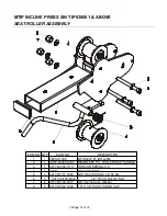 Preview for 14 page of Life Fitness TIP030001 Parts Manual