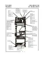 Preview for 3 page of Life Fitness TR-9100 HR Parts List