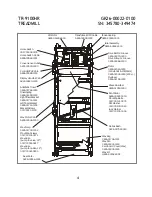 Предварительный просмотр 4 страницы Life Fitness TR-9100 HR Parts List