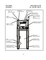 Preview for 6 page of Life Fitness TR-9100 HR Parts List