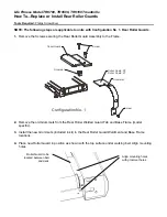 Life Fitness TR9100 Replacement /Installation Instructions preview