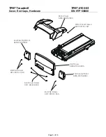 Preview for 5 page of Life Fitness TR97 Series Parts Manual