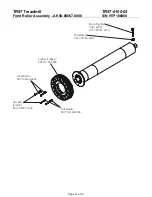 Preview for 14 page of Life Fitness TR97 Series Parts Manual