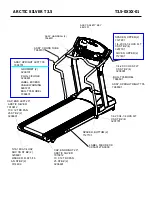 Preview for 4 page of Life Fitness Treadmill T3.5 Parts Manual