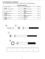 Предварительный просмотр 4 страницы Life Fitness Treadmill T30 Assembly Instructions Manual