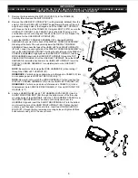 Preview for 6 page of Life Fitness Treadmill T30 Assembly Instructions Manual