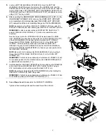 Предварительный просмотр 7 страницы Life Fitness Treadmill T30 Assembly Instructions Manual