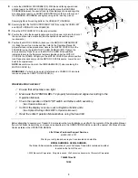 Предварительный просмотр 8 страницы Life Fitness Treadmill T30 Assembly Instructions Manual