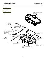 Preview for 3 page of Life Fitness Treadmill T30 Parts Manual