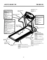 Preview for 4 page of Life Fitness Treadmill T30 Parts Manual