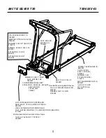 Preview for 6 page of Life Fitness Treadmill T30 Parts Manual