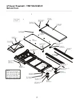 Preview for 2 page of Life Fitness TRST55-XXXX-01 Parts List