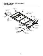 Preview for 3 page of Life Fitness TRST55-XXXX-01 Parts List