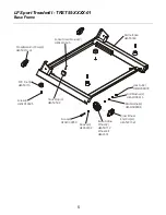 Preview for 5 page of Life Fitness TRST55-XXXX-01 Parts List