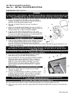 Life Fitness Upright Exercise Bikes Installation Manual preview