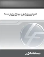 Preview for 17 page of Life Fitness Upright Lifecycle Classic Series Assembly Instructions Manual