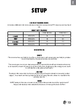 Preview for 13 page of Life Fitness WATTRATE 320-00-00011-01 Owner'S Manual