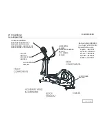 Life Fitness X1-XX00-0103 Parts List предпросмотр