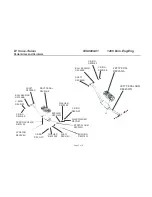 Предварительный просмотр 3 страницы Life Fitness X30-0000-01 Parts List