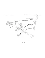 Предварительный просмотр 7 страницы Life Fitness X30-0000-01 Parts List